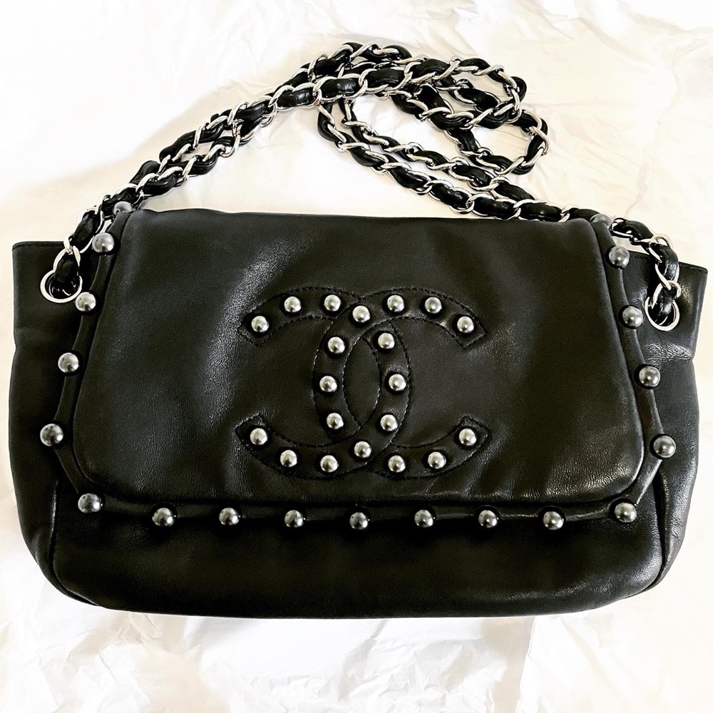 Chanel Pearl Obsession Flap Bag